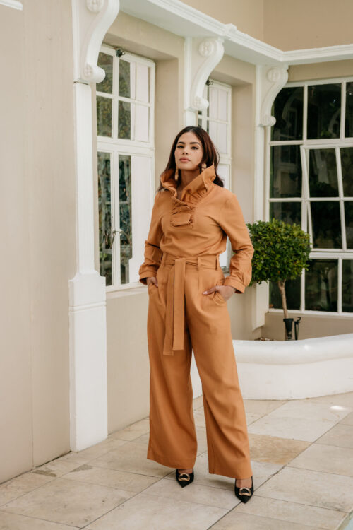 The Caramel Victorian  Pants