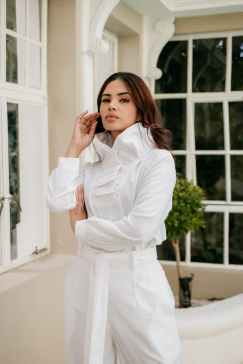 The White Victorian Top