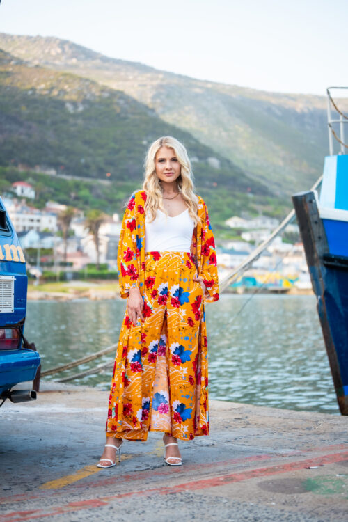 The Margo Kimono Set