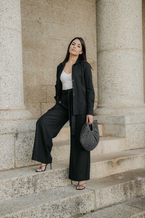 The Basic Linen Blend Shirt