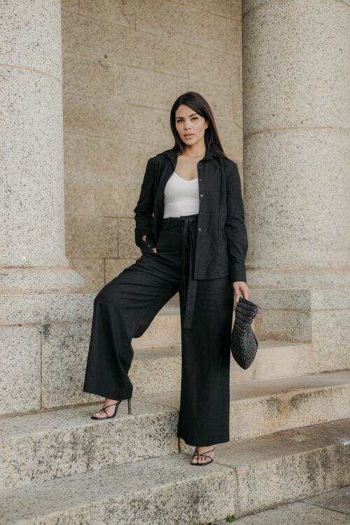 The Black Victorian Pants