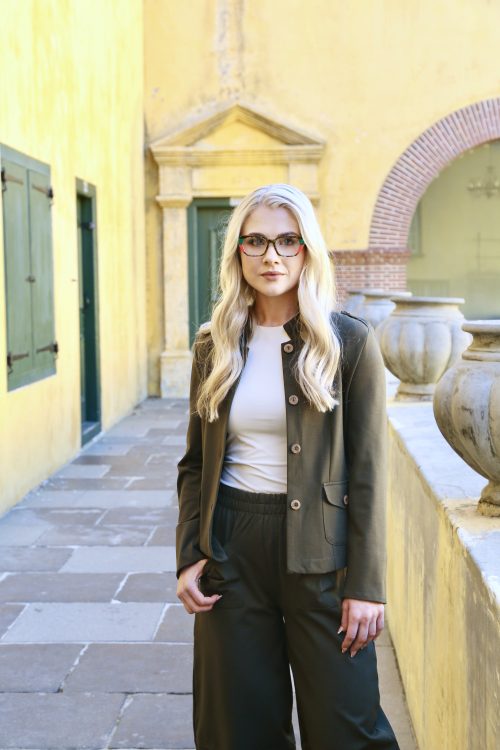 Nakita Jacket Olive